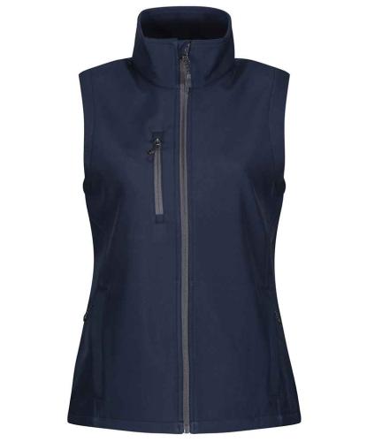 Regatta Honestly Made Ladies Recycled Soft Shell Bodywarmer - NAV - 18